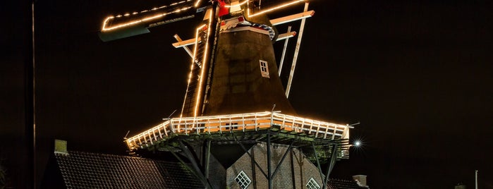 Molen De Wachter (molenmuseum) is one of Dutch Mills - North 1/2.