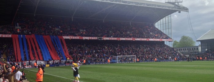 Selhurst Park is one of The 92 Club.