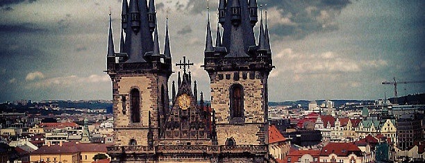 Place de la Vieille-Ville is one of Prag.