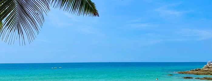 Surin Beach is one of Phuket.
