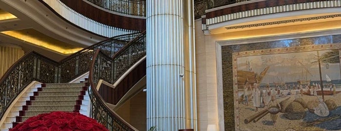 The St. Regis Abu Dhabi is one of Bucket List Hotels.
