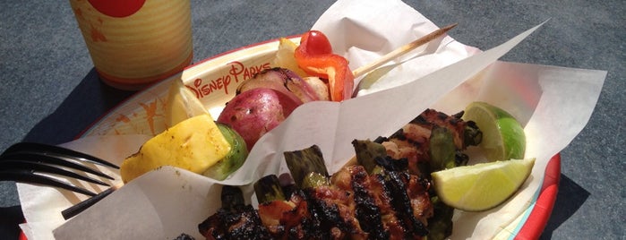 Bengal Barbecue is one of Disneyland MUST Eats!.
