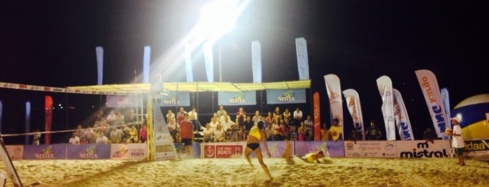Marmaris NESTEA PRO BEACH TVF Tournament is one of spor alanlarım.