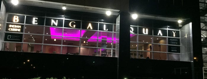 Bengal Quay is one of Halal london.