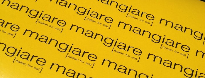 Mangiare is one of London Foodie.