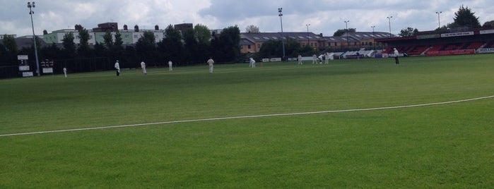 Blackheath Cricket is one of London Parks.