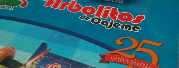 Restaurant Los Arbolitos is one of สถานที่ที่ Maris ถูกใจ.