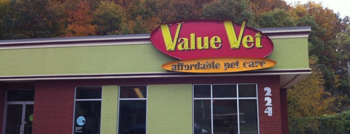 Value Vet is one of Orte, die Krissy gefallen.