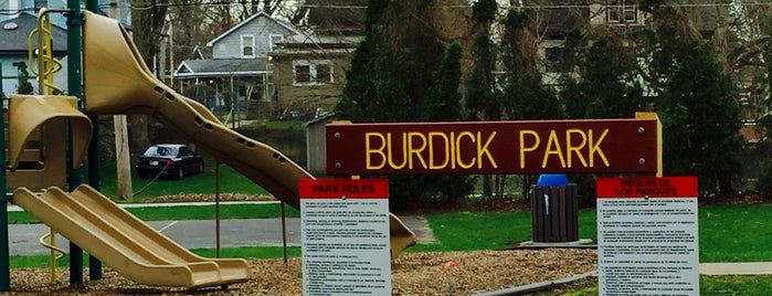 Burdick Street Park is one of Goshen.