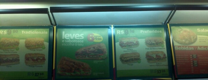 Subway is one of Sanduicheria.