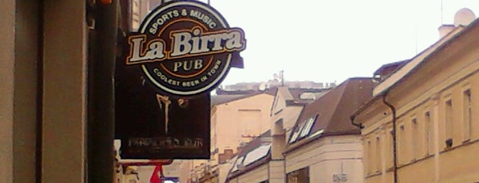 La Birra is one of Bars.