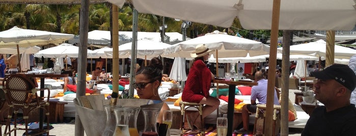 Nikki Beach Miami is one of Lugares favoritos de Javier Anastacio.