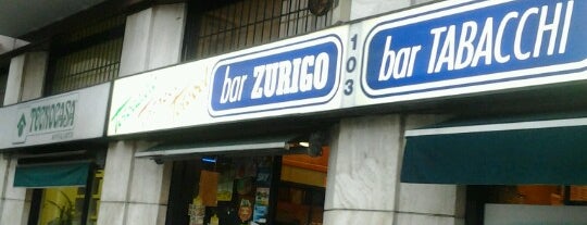 Bar Zurigo is one of nonna.