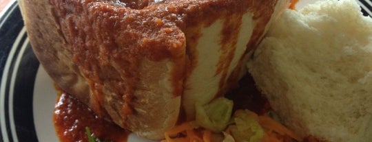 Oriental Delights Take Away is one of The Durban Bunny Chow list.