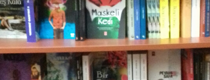 Mühürdar Kitap Evi is one of Büşraさんの保存済みスポット.