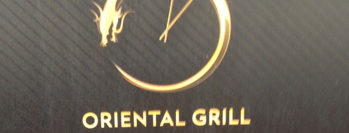 Oriental Grill is one of Qro.