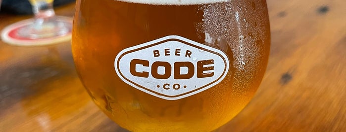 Code Beer Company is one of Lieux qui ont plu à Todd.