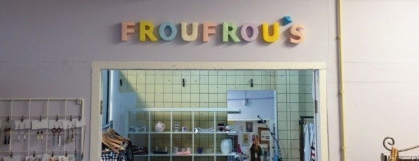 Froufrou's is one of Random places.