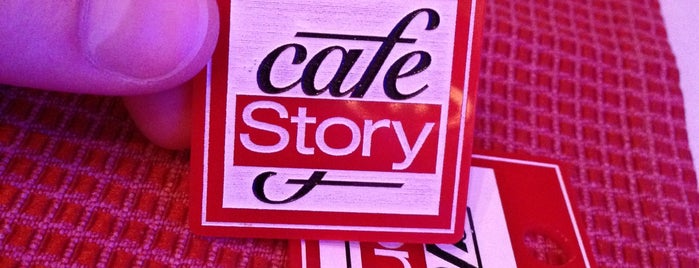 Story Cafe is one of Celebrity Card.