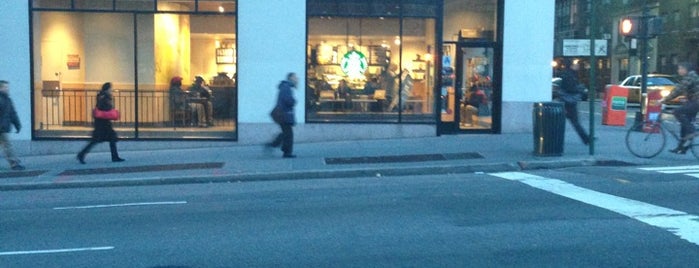Starbucks is one of Tempat yang Disukai Maria.