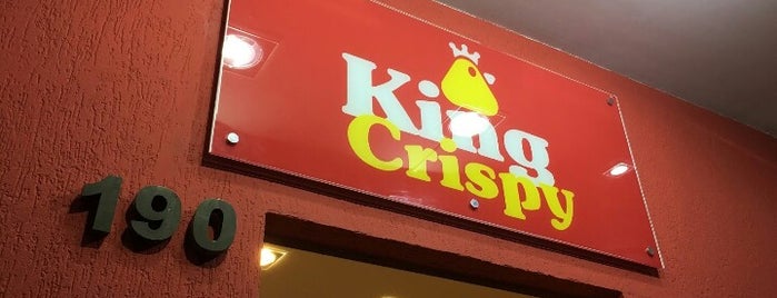 King Crispy is one of Fernando’s Liked Places.