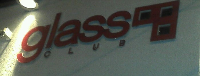 Glass Club is one of places.