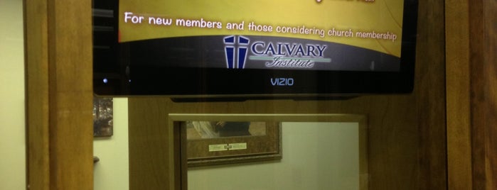 Calvary Baptist Church is one of Routine.