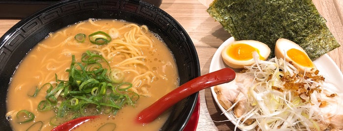博多ラーメン　極麺うまか is one of Ramen10.