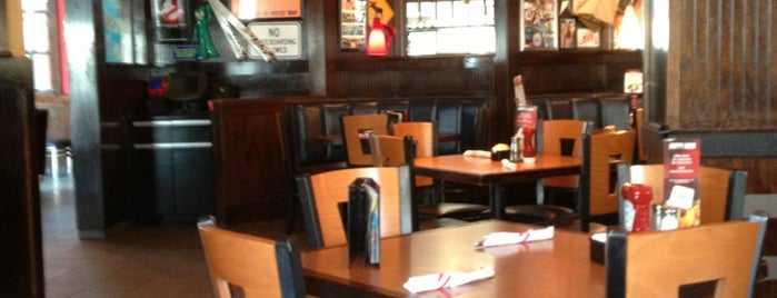 TGI Fridays is one of Julie’s Liked Places.