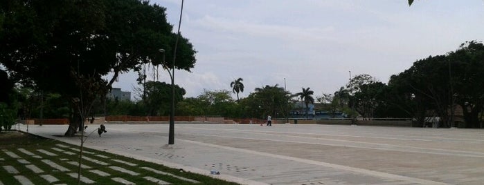 Plaza de la Paz Juan Pablo II is one of Barranquilla, Colombia #4sqCities.