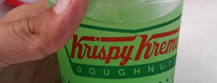 Krispy Kreme is one of Merve : понравившиеся места.