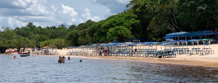 Praia da Lua is one of Férias em Manaus.