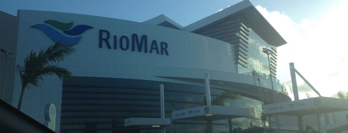 Shopping RioMar is one of Shopping Center Recife.