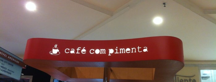 Café Com Pimenta is one of Café.