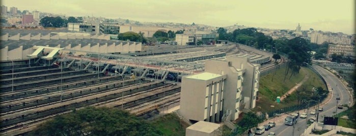 Estação Jabaquara (Metrô) is one of Luiz'in Kaydettiği Mekanlar.