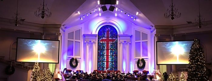 Norcross First United Methodist Church is one of Tempat yang Disukai Chester.