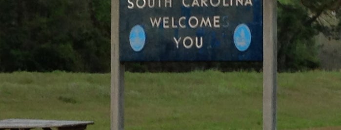 South Carolina Welcome Center is one of Tempat yang Disukai Charles.