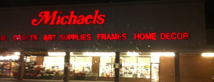 Michaels is one of Chester'in Beğendiği Mekanlar.