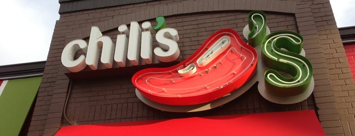 Chili's Grill & Bar is one of Orte, die Chester gefallen.