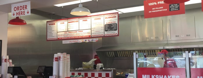 Five Guys is one of The 9 Best Fast Food Restaurants in Pittsburgh.