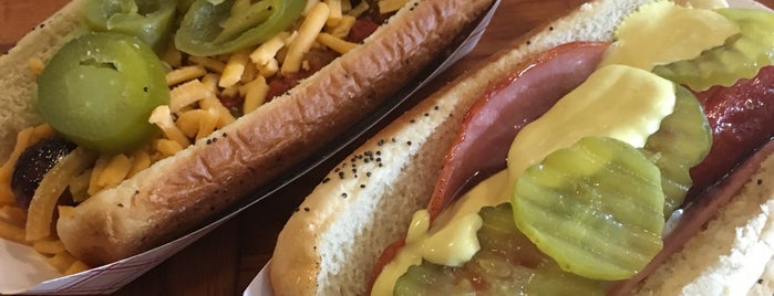 D's Six Pax & Dogz is one of America's Best Hot Dog Joints.