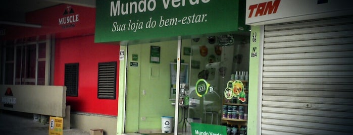 Mundo Verde is one of Saudável.