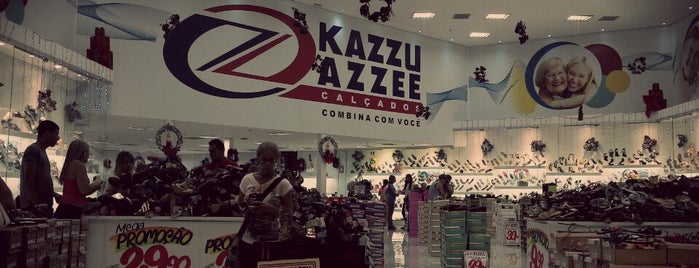 Kazzu Azzee is one of Passeio das Águas Shopping.