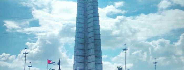 José Martí Memorial is one of La Havana, Cuba.