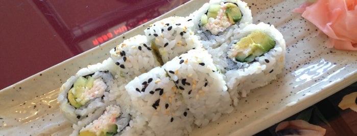 Fujiyama is one of The 11 Best Places for Philly Rolls in San Diego.