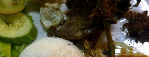 Bebek Garang is one of Bandung Culinary.