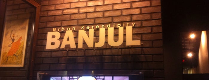 BANJUL is one of North Seoul.