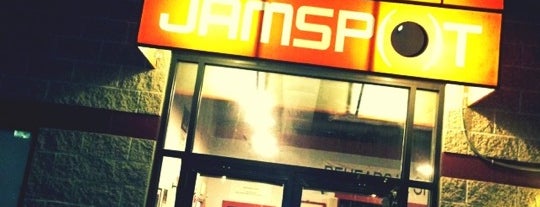 Jamspot is one of Gさんの保存済みスポット.