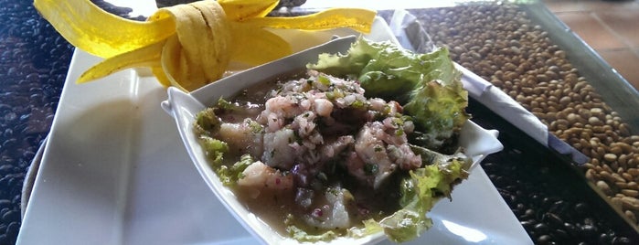 El garabato is one of Comida en Managua.