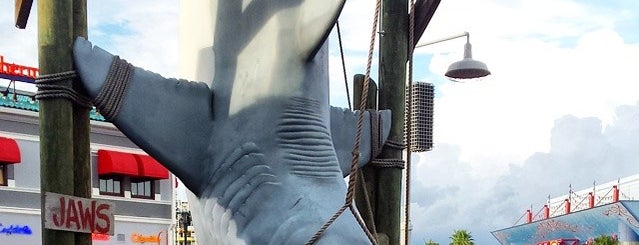 Jaws is one of Top picks for Theme Parks.